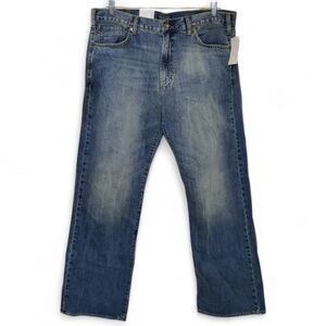 POLO RALPH LAUREN Ashmore Original Straight Leg Blue Jeans 38X32 Men's NWT